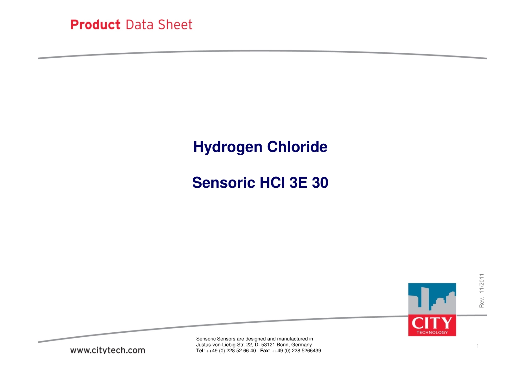 CITY-氯化氢TechData_HCl_3E_30_rev201111说明书