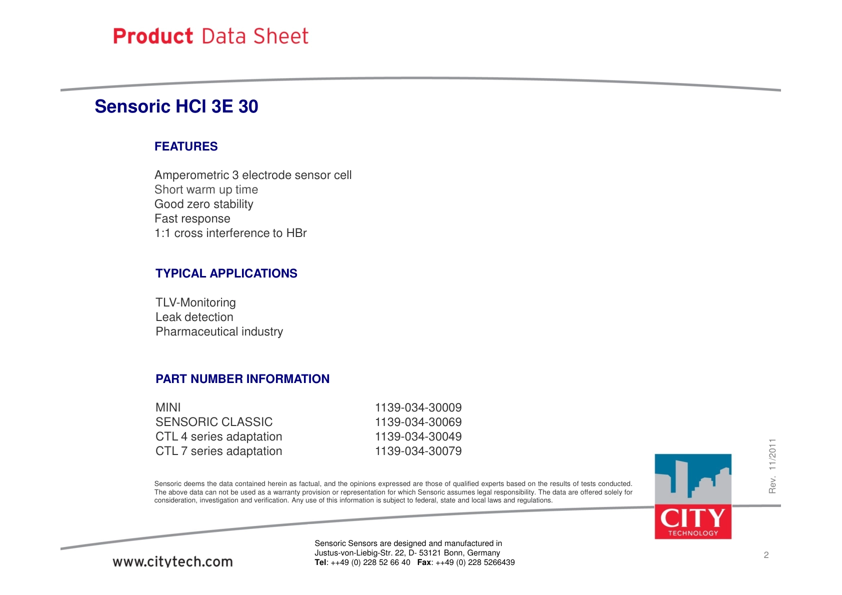 CITY-氯化氢TechData_HCl_3E_30_rev201111说明书