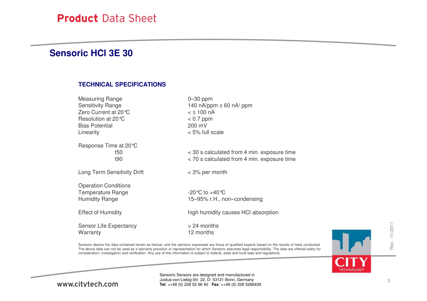 CITY-氯化氢TechData_HCl_3E_30_rev201111说明书