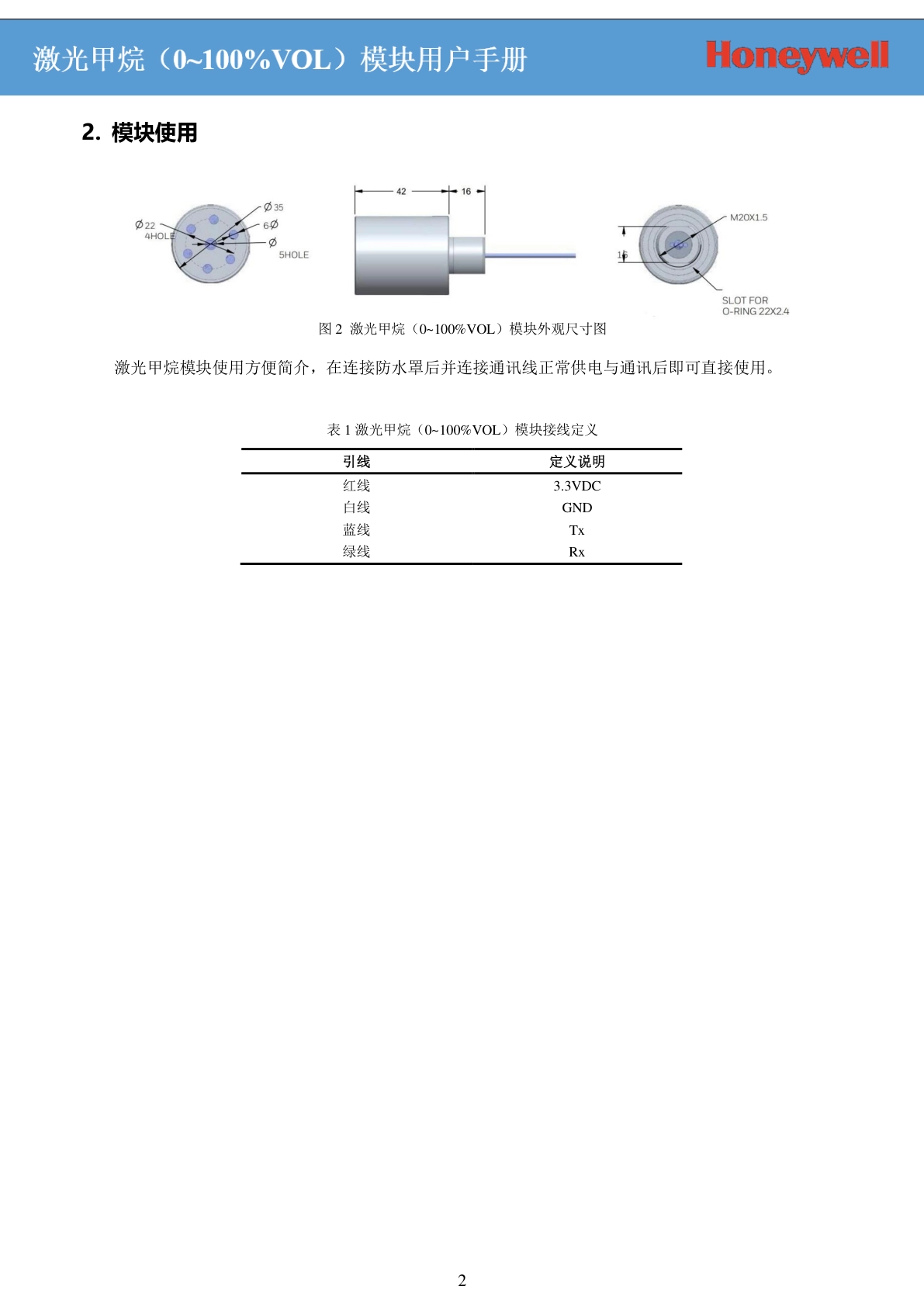 CITY-激光甲烷C04-0960-100_Laser_Sensor_CN_V1_20210128说明书