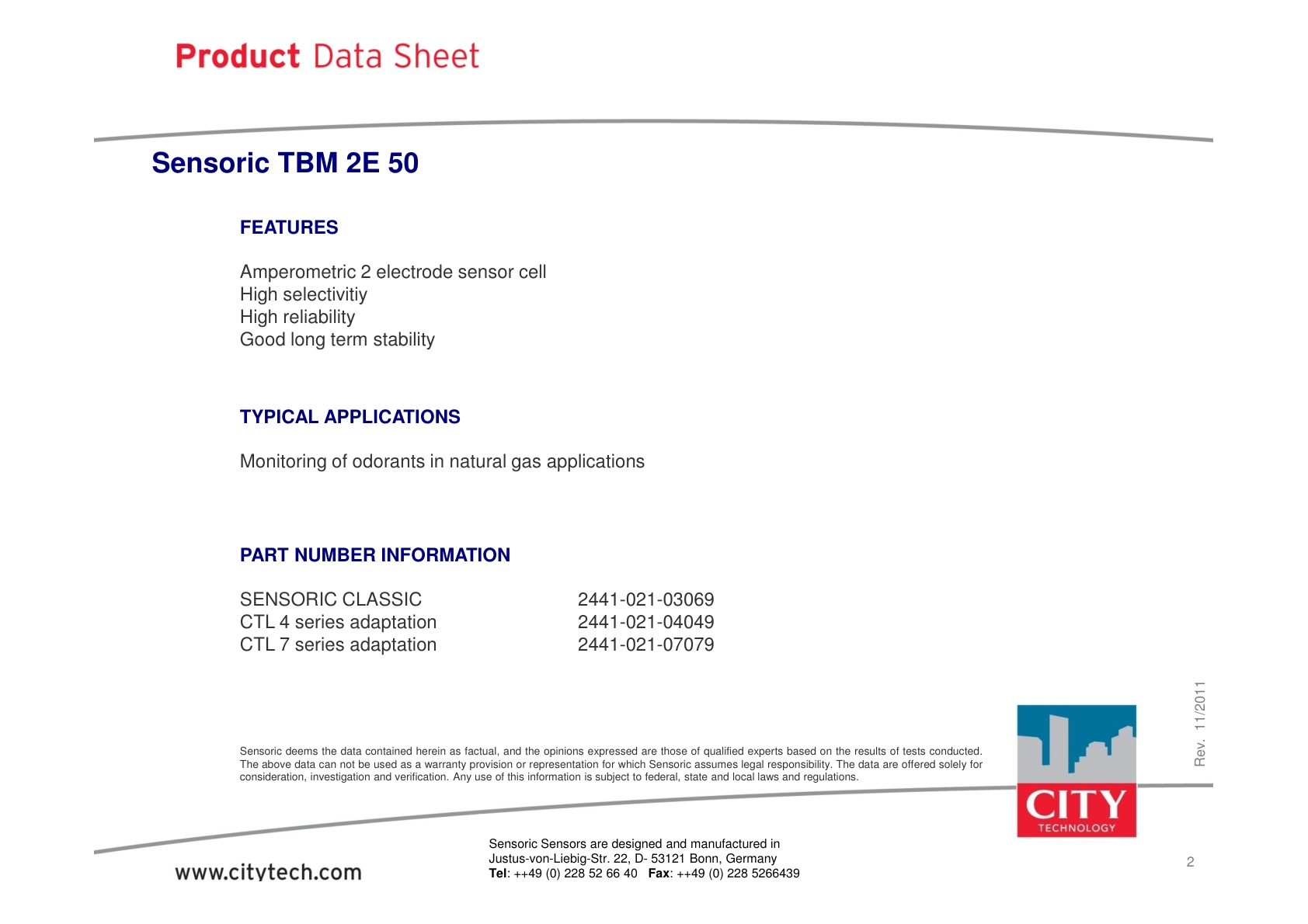 CITY-硫醇TechData_TBM_2E_rev201111说明书