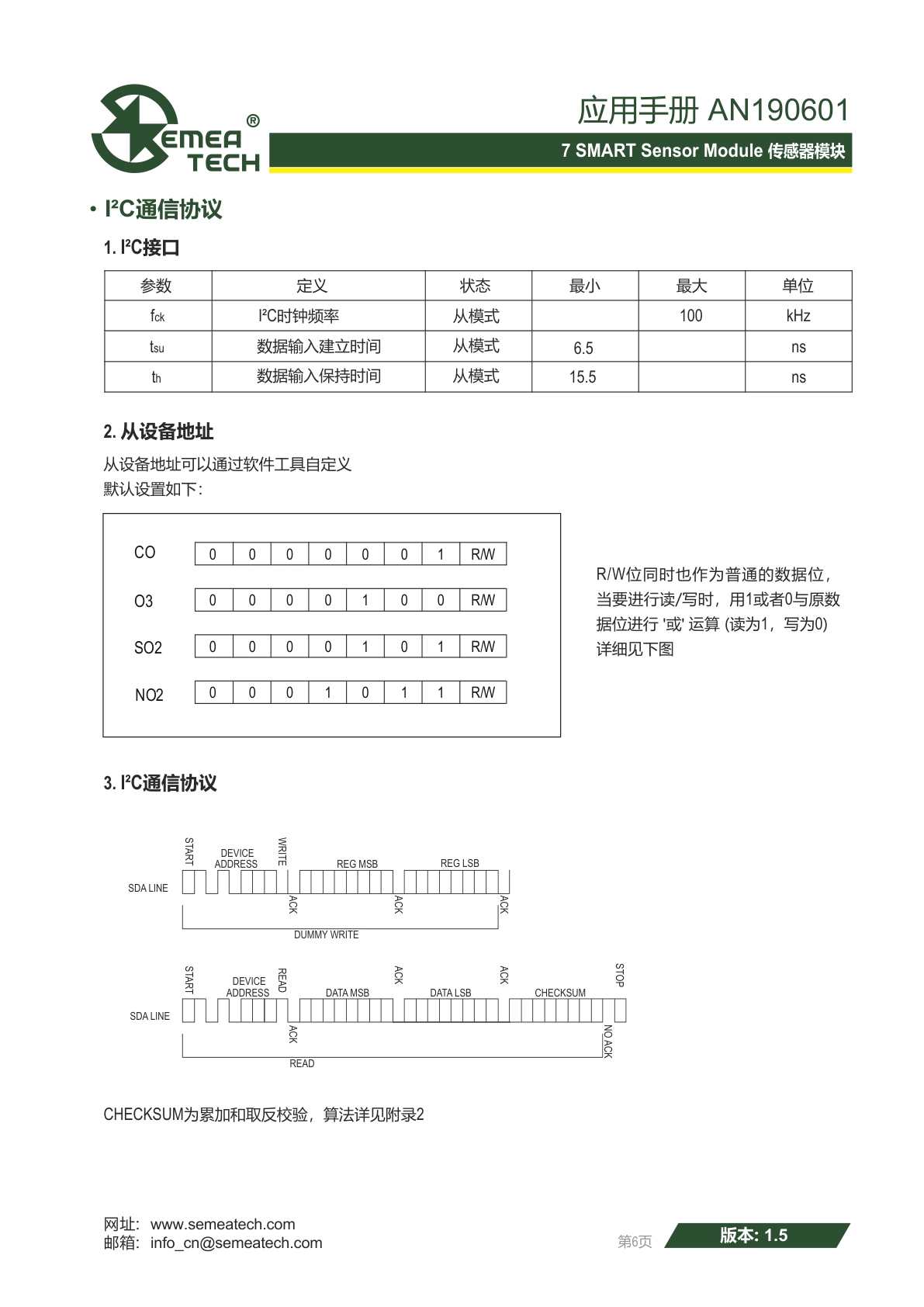 盛密-7-SMART模块说明书