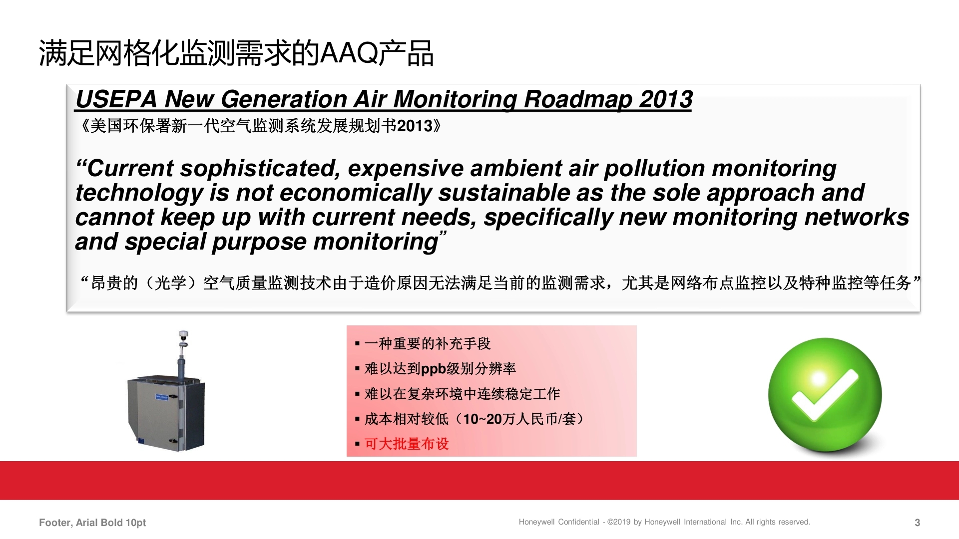 霍尼韦尔-1031HPM-PM10传感器说明书